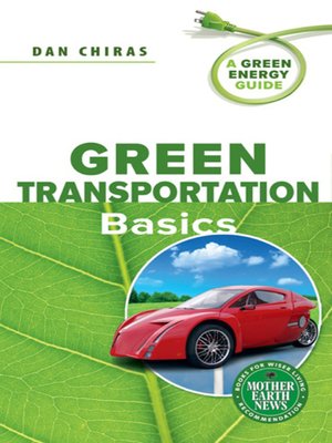 cover image of Green Transportation Basics